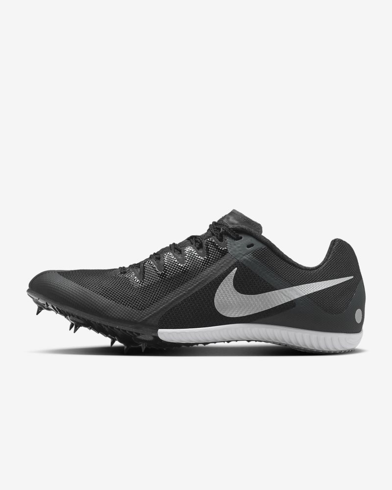 Nike Zoom Rival Black/Black/Metallic Silver