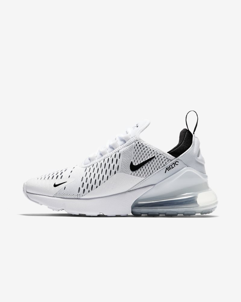 Nike Air Max 270 White/White/Black