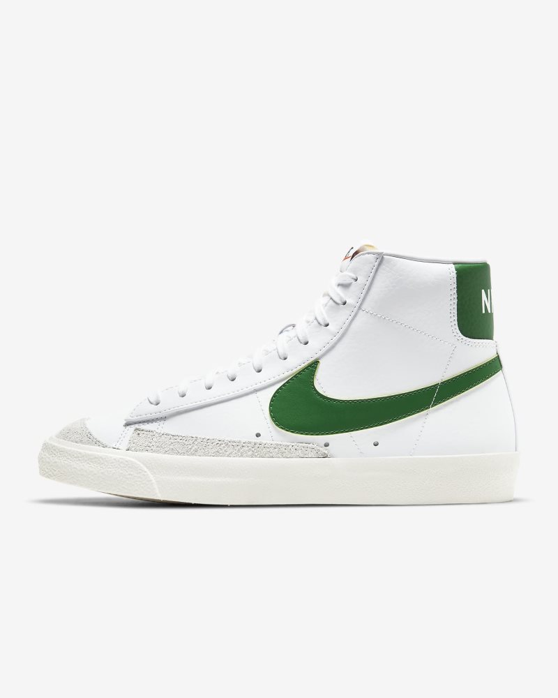 Nike Blazer Mid '77 Vintage White/Sail/Black/Pine Green