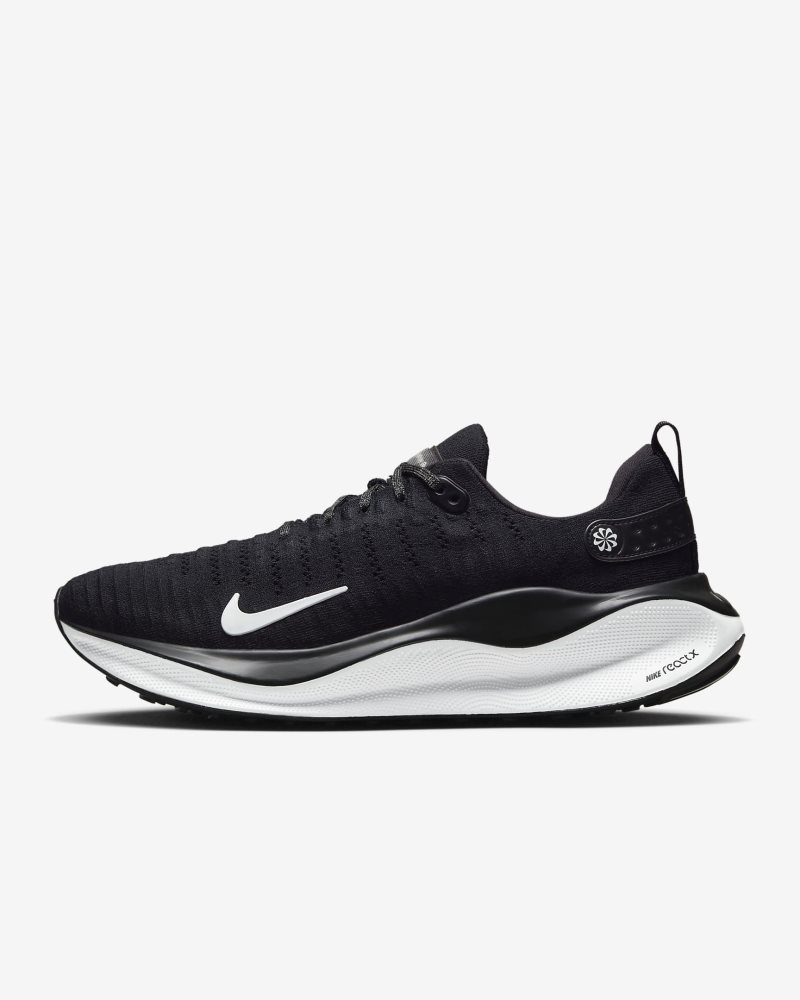 Nike InfinityRN 4 Black/Dark Grey/White