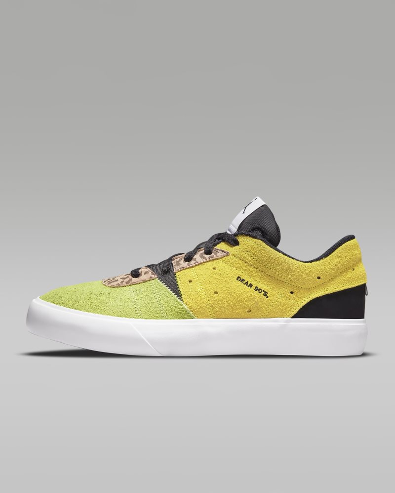 Jordan Series .03 Light Voltage Yellow II/Key Lime/Hemp/Black