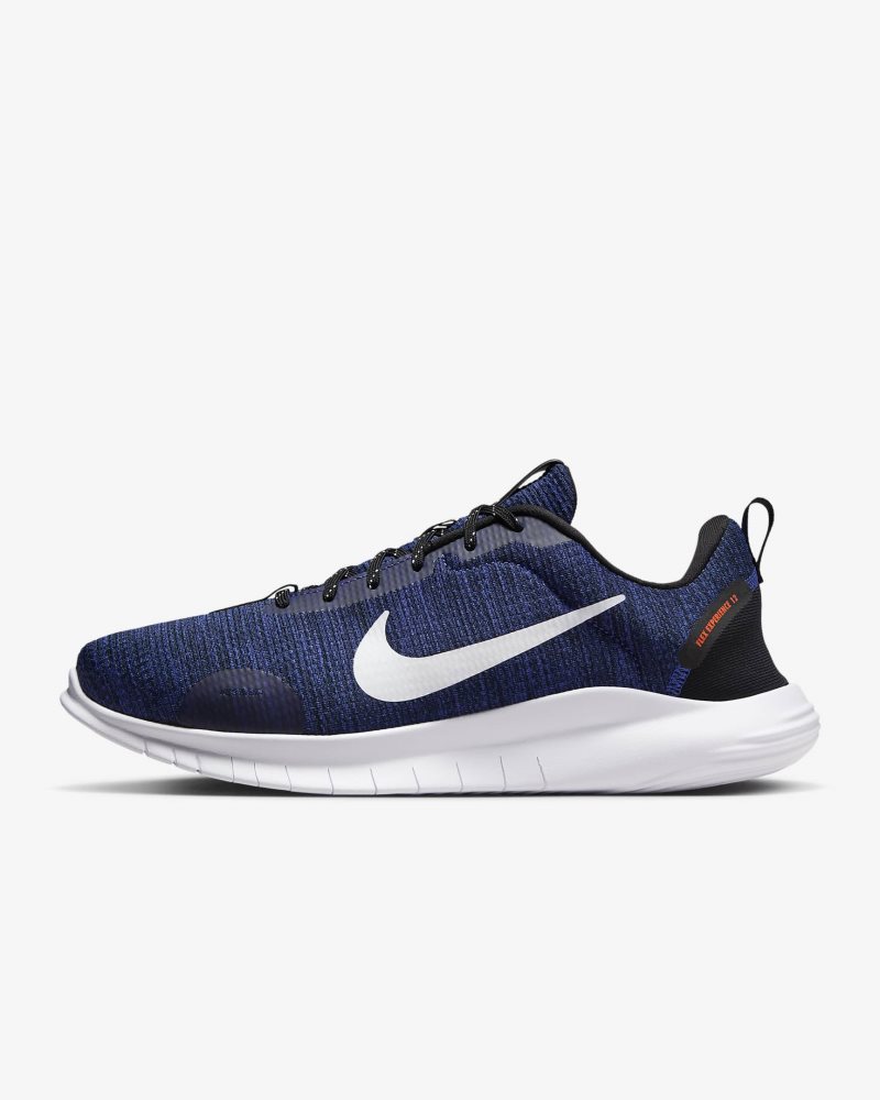 Nike Flex Experience Run 12 Astronomy Blue/Black/Hyper Crimson/White