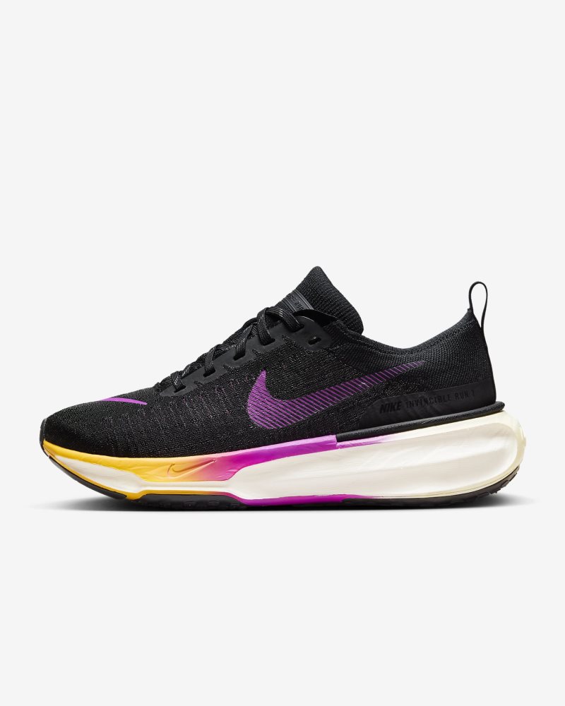 Nike Invincible 3 Black/Laser Orange/Coconut Milk/Hyper Violet