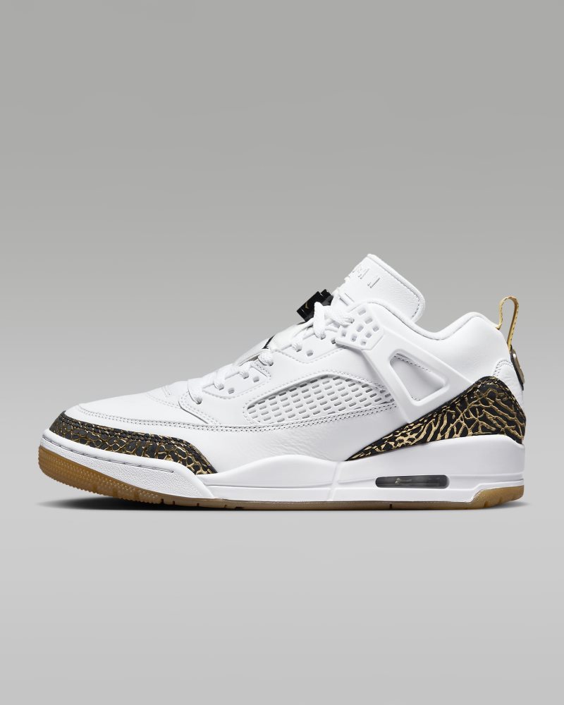 Jordan Spizike Low White/Metallic Gold/Sail/Black