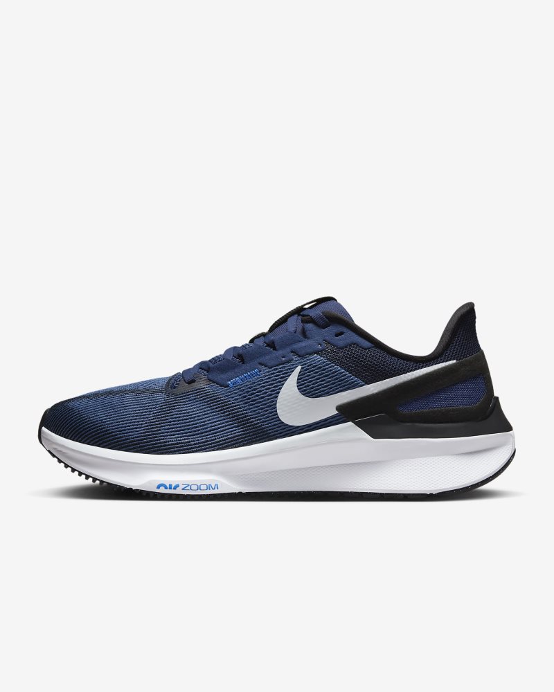 Nike Structure 25 Midnight Navy/White/Black/Pure Platinum