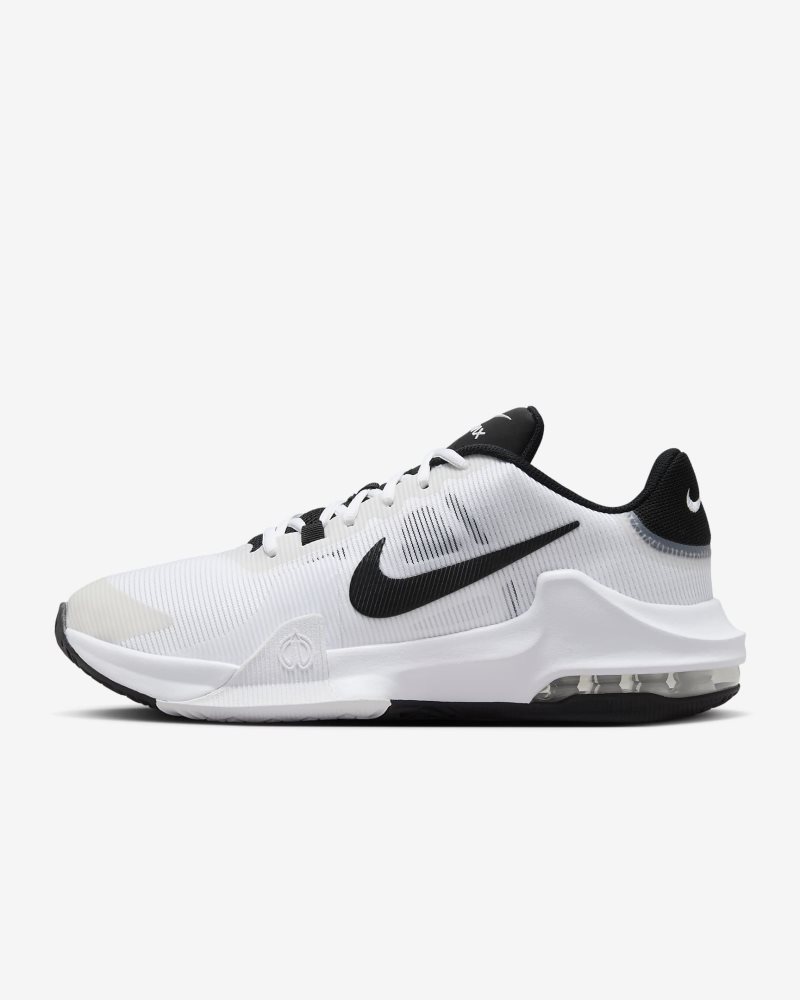 Nike Impact 4 White/Black