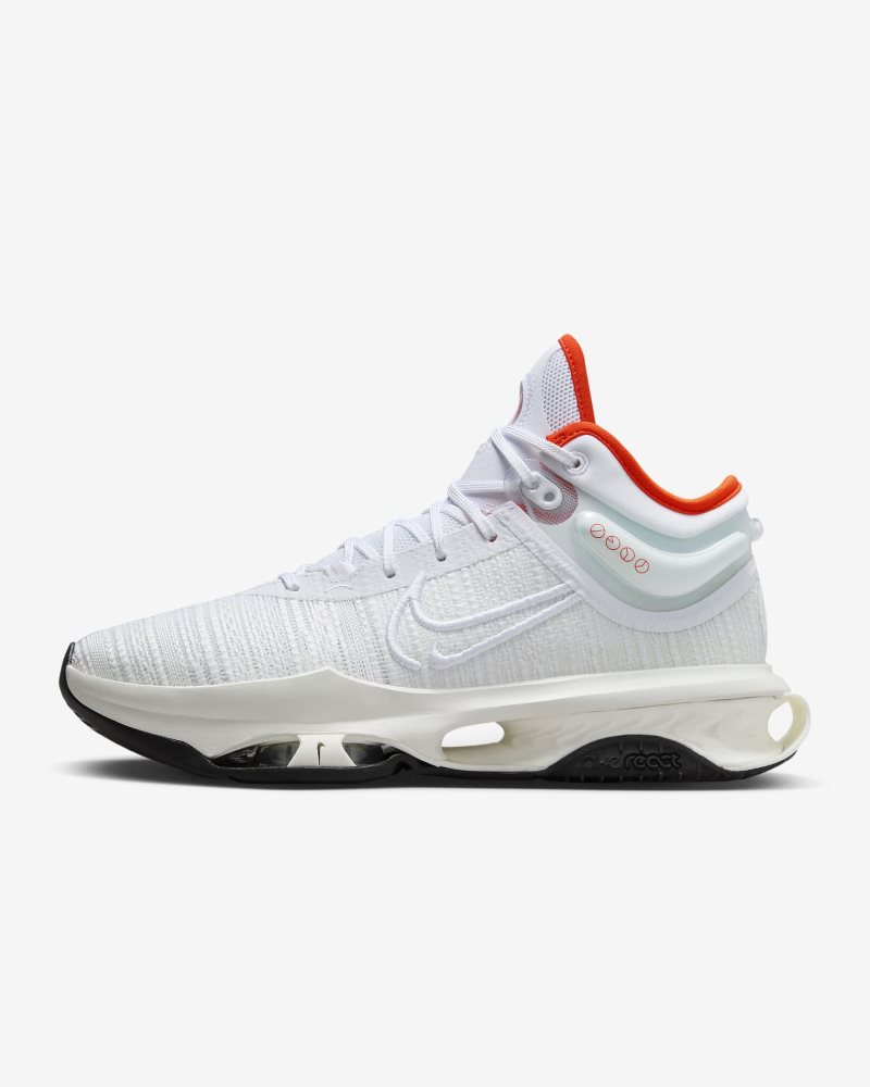 Nike G.T. Jump 2 White/Sail/Safety Orange/White