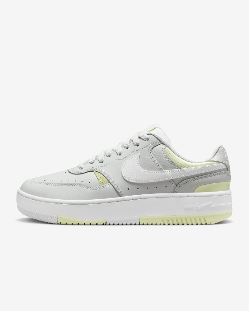 Nike Gamma Force Light Silver/Life Lime/White