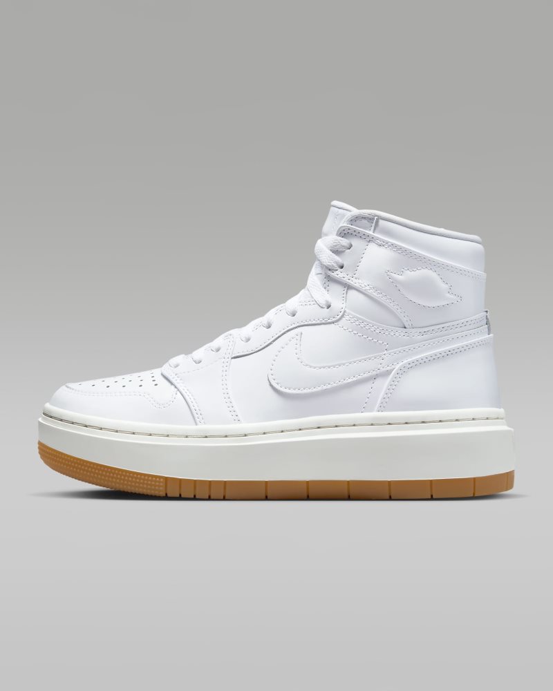 Air Jordan 1 Elevate High SE White/Sail/Gum Light Brown/White