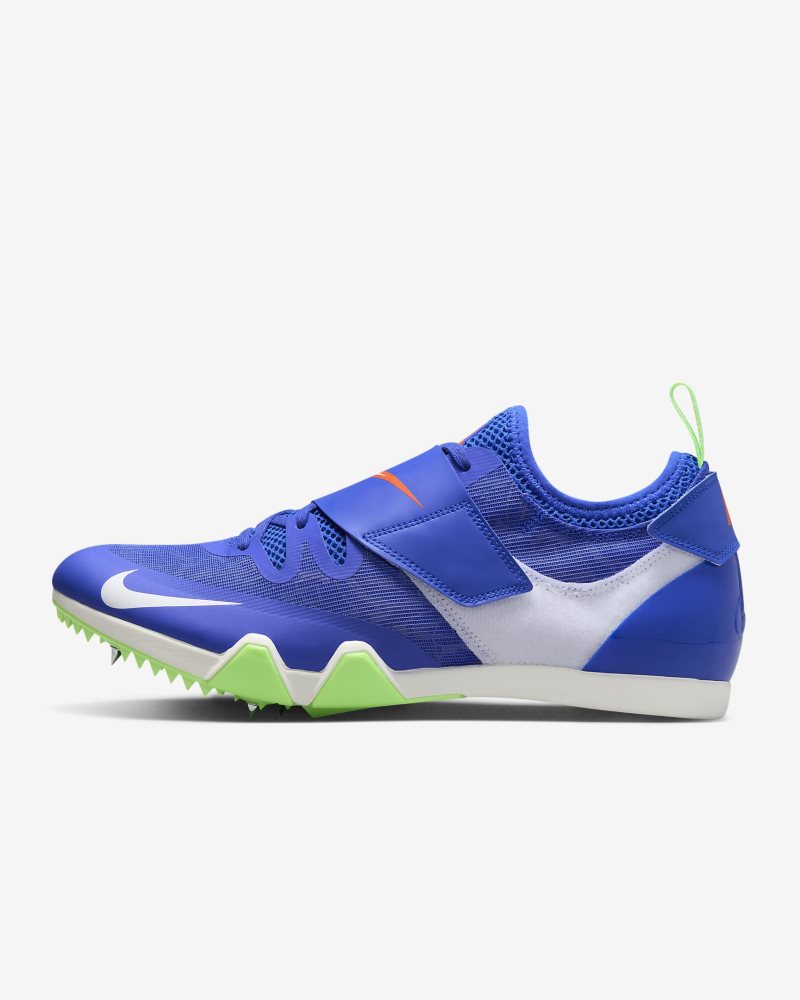 Nike Pole Vault Elite Racer Blue/Safety Orange/Lime Blast/White