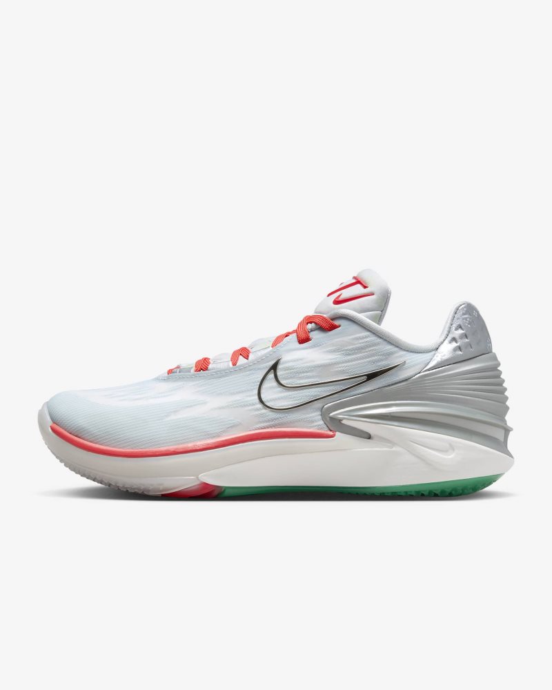 Nike G.T. Cut 2 Pure Platinum/Summit White/Track Red/Metallic Silver