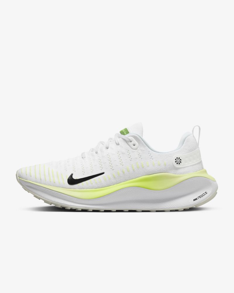 Nike InfinityRN 4 White/Light Lemon Twist/Volt/Black