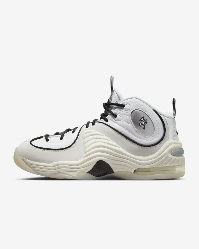 Nike Air Penny 2 White/Black/Sail/Photon Dust