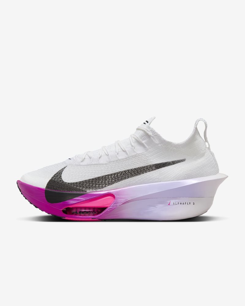 Nike Alphafly 3 White/Purple Agate/Vivid Grape/Black