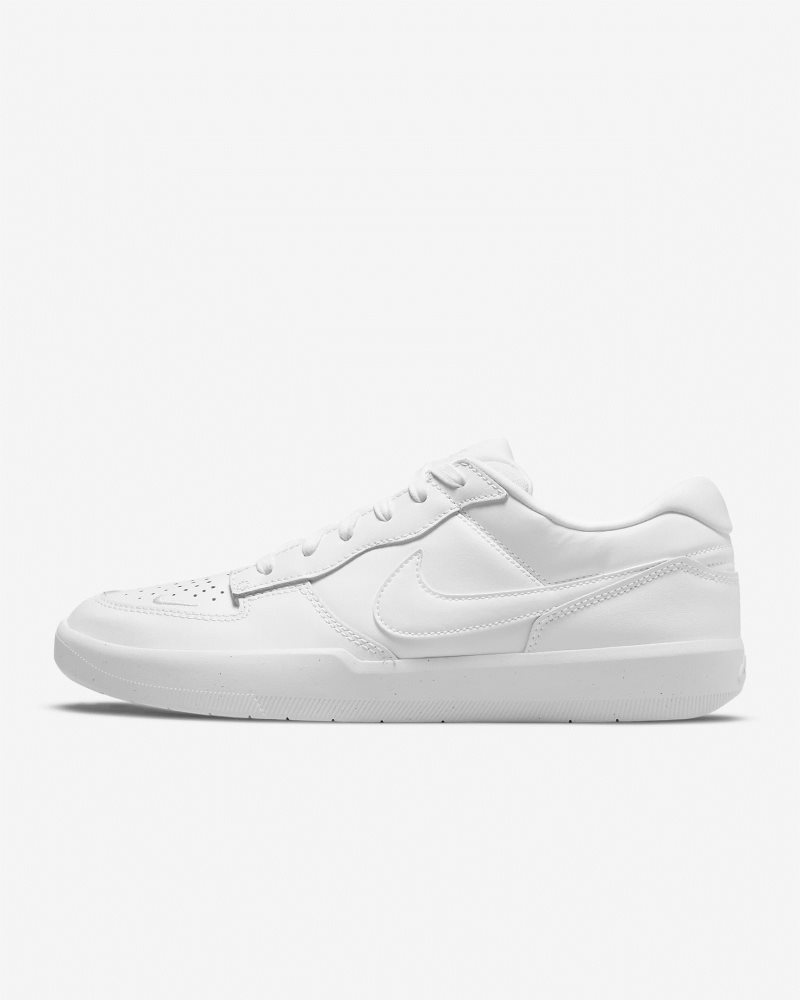 Nike SB Force 58 Premium White/White/White/White