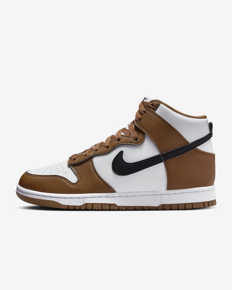 Nike Dunk High Next Nature Light British Tan/White/Black