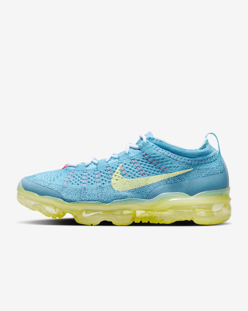 Nike Air VaporMax 2023 Flyknit Baltic Blue/Green Abyss/Hot Punch/Citron Tint