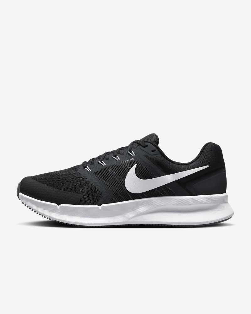 Nike Run Swift 3 Black/Dark Smoke Grey/White