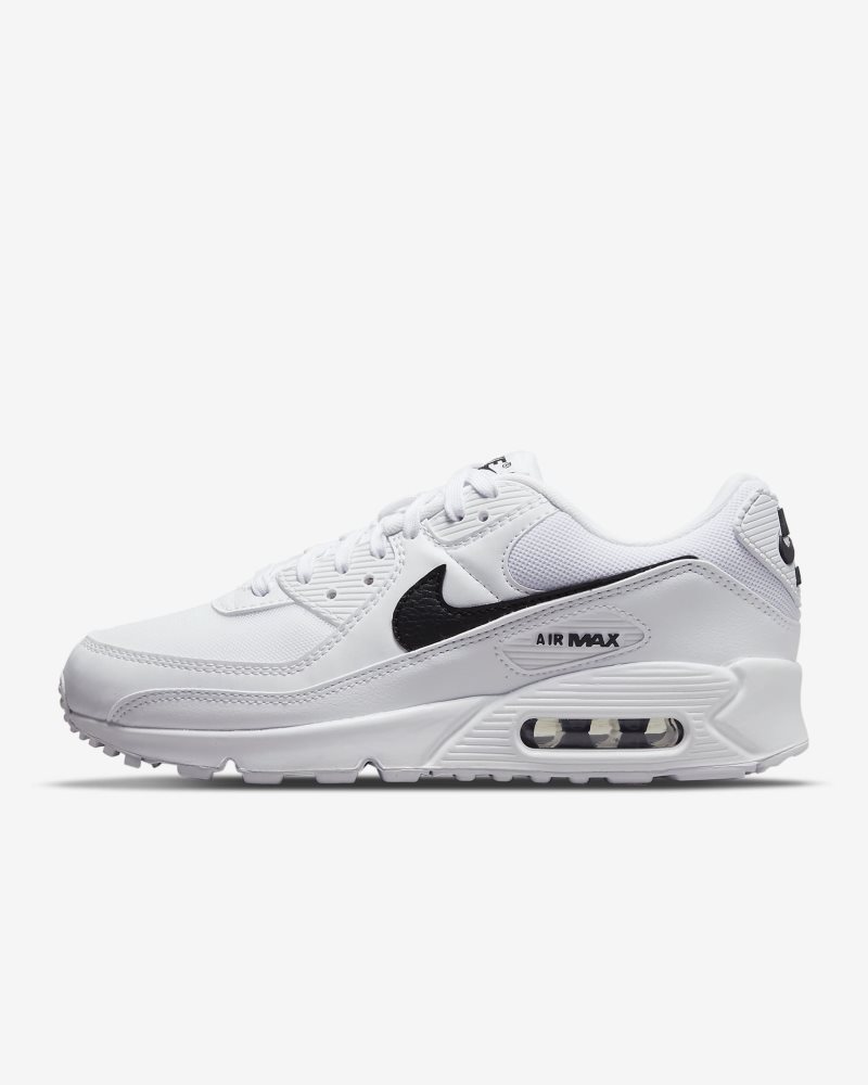 Nike Air Max 90 White/White/Black