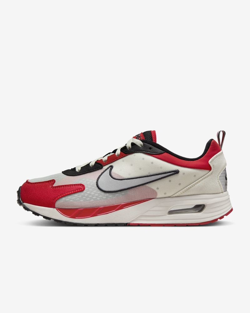 Georgia Nike Air Max Solo Black/Phantom/University Red/Metallic Silver