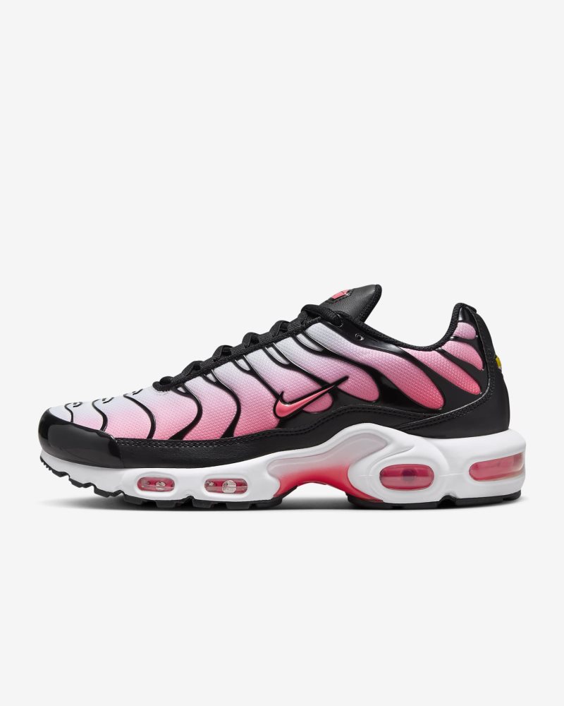 Nike Air Max Plus Black/White/Hot Punch