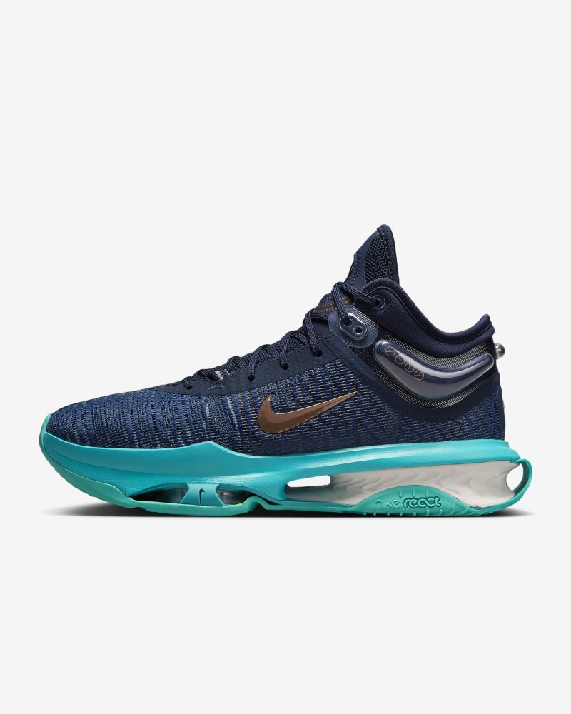 Nike G.T. Jump 2 Obsidian/Dusty Cactus/Midnight Navy/Metallic Red Bronze