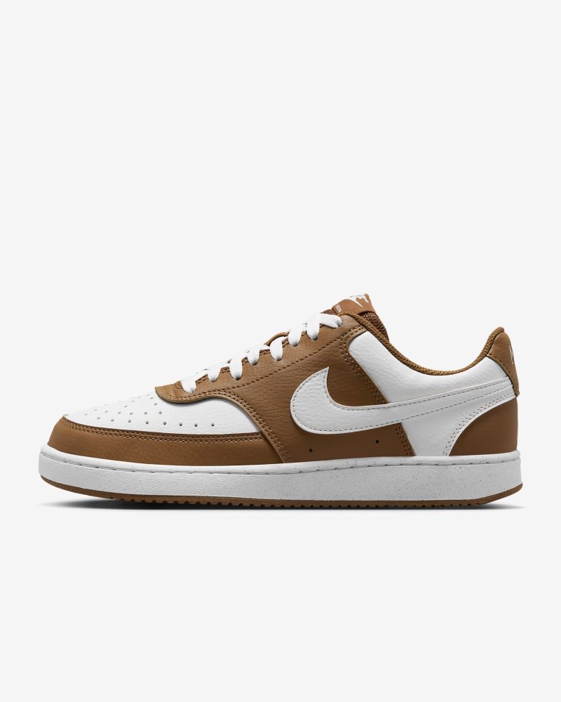 Nike Court Vision Low Next Nature Light British Tan/White