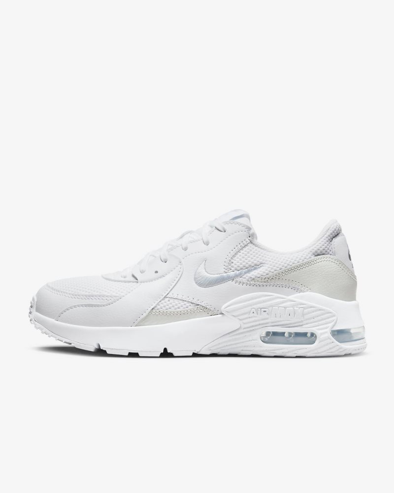 Nike Air Max Excee White/White/Metallic Platinum