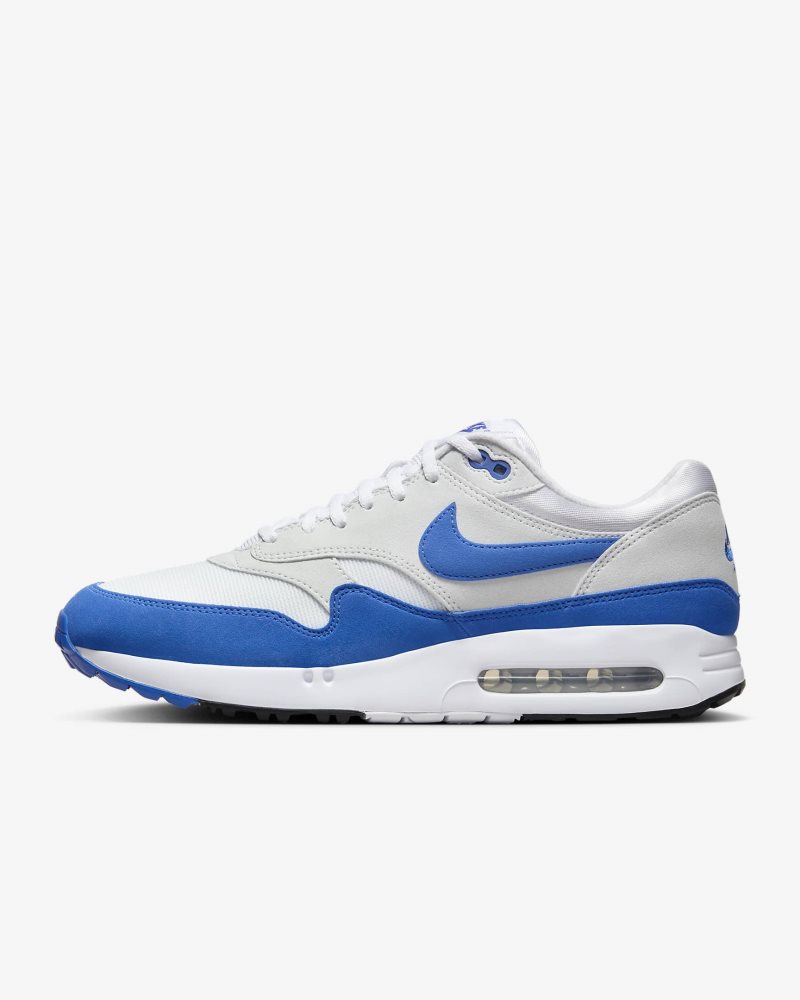 Nike Air Max 1 '86 OG G White/Pure Platinum/Black/Hyper Royal