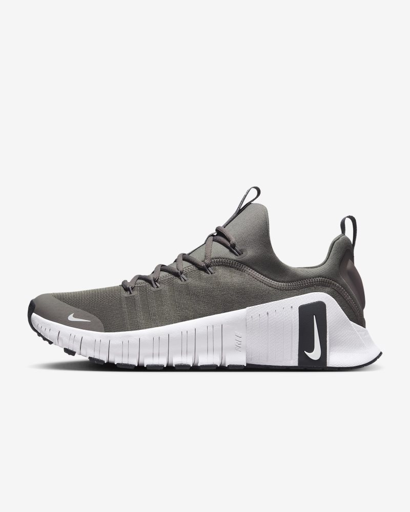 Nike Free Metcon 6 Flat Pewter/Anthracite/Summit White/White