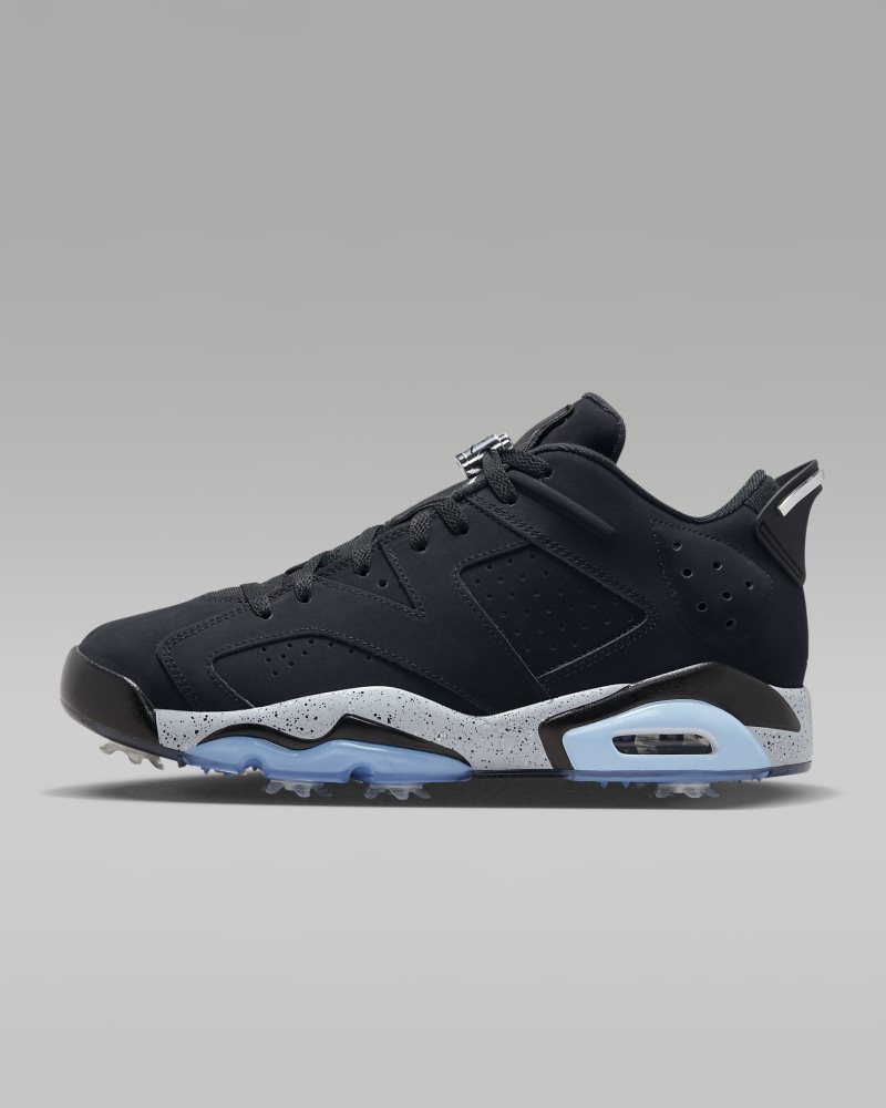 Jordan Retro 6 G NRG Black/Metallic Silver/Chrome/Wolf Grey