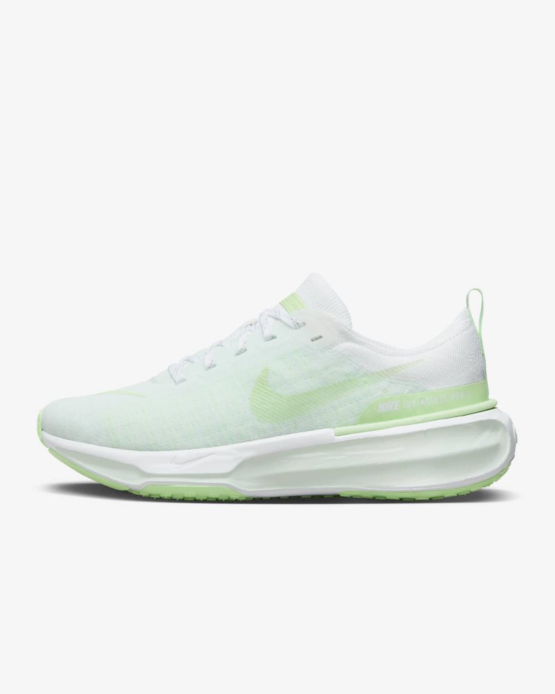 Nike Invincible 3 White/Barely Green/Green Glow/Vapor Green