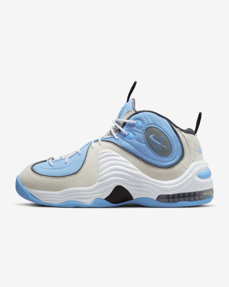 Nike x Social Status Air Penny 2 White/Smoke Grey/Cobalt Pulse