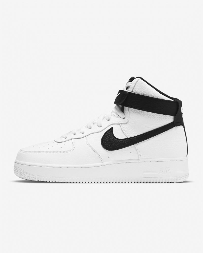 Nike Air Force 1 '07 High White/Black