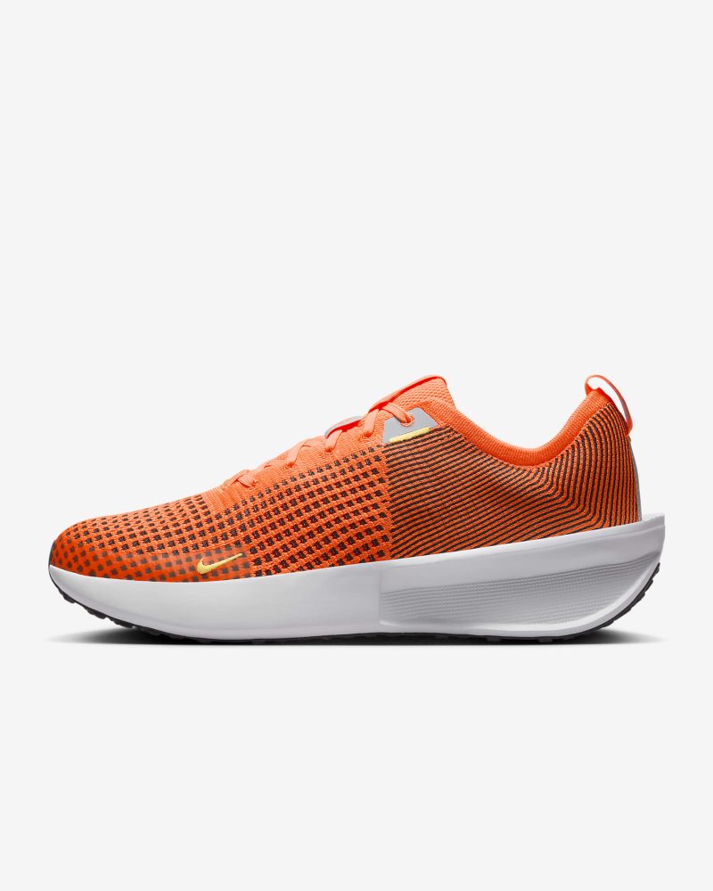 Nike Interact Run SE Total Orange/Football Grey/Black/Volt