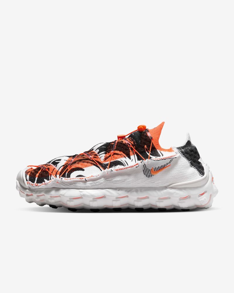 Nike ISPA MindBody White/Total Orange/Light Smoke Grey/Total Orange