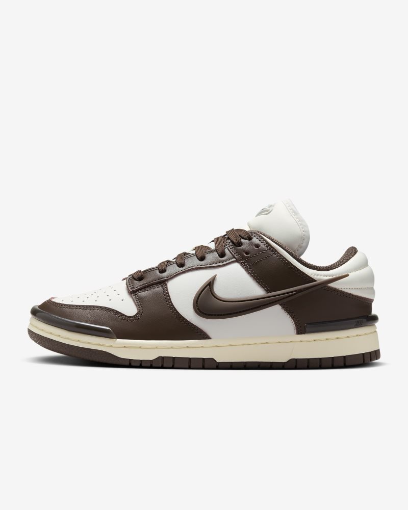 Nike Dunk Low Twist Phantom/Coconut Milk/Baroque Brown