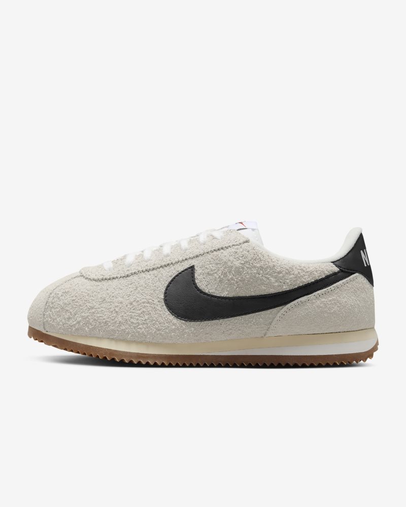 Nike Cortez Vintage Suede Summit White/Muslin/Gum Medium Brown/Black