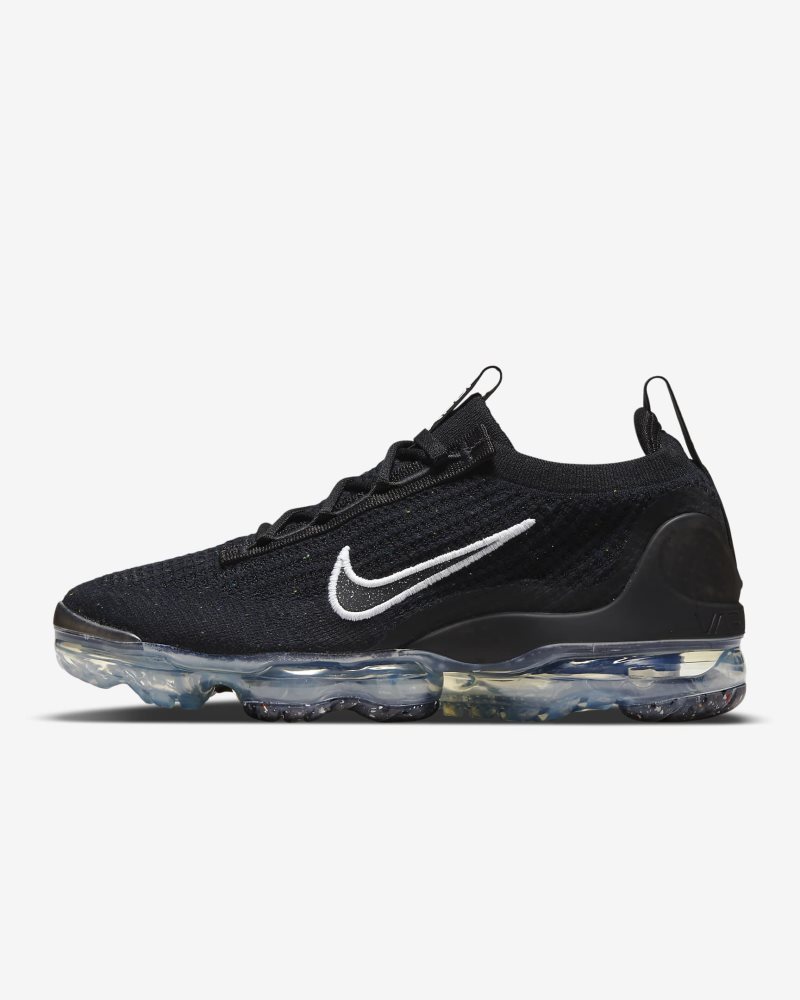 Nike Air Vapormax 2021 FK Black/Metallic Silver/White