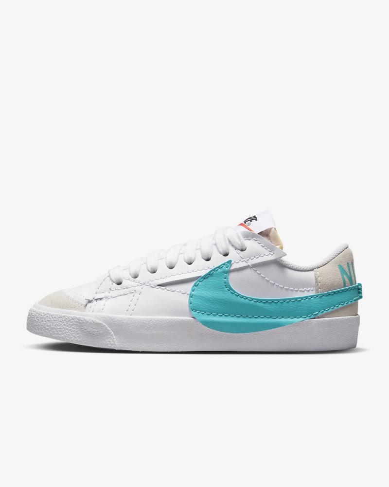 Nike Blazer Low '77 Jumbo White/Summit White/Team Orange/Dusty Cactus