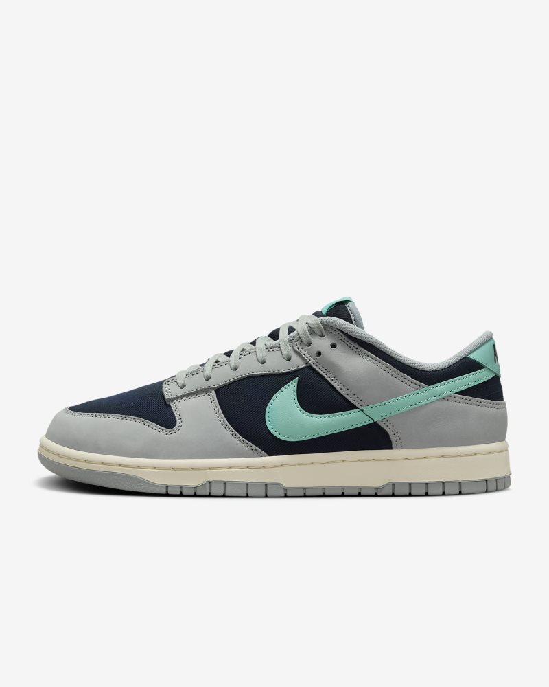 Nike Dunk Low Retro Premium Light Pumice/Dark Obsidian/Coconut Milk/Green Frost