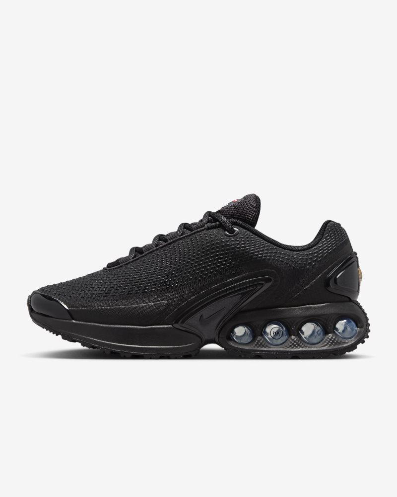 Nike Air Max Dn Black/Black/Metallic Dark Grey/Black