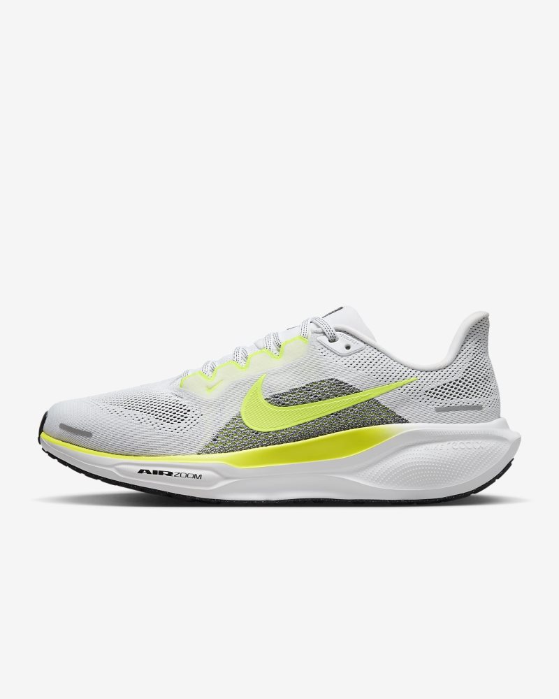 Nike Pegasus 41 White/Black/Volt