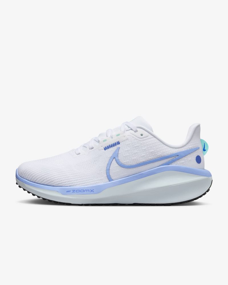 Nike Vomero 17 White/Glacier Blue/Green Frost/Royal Pulse