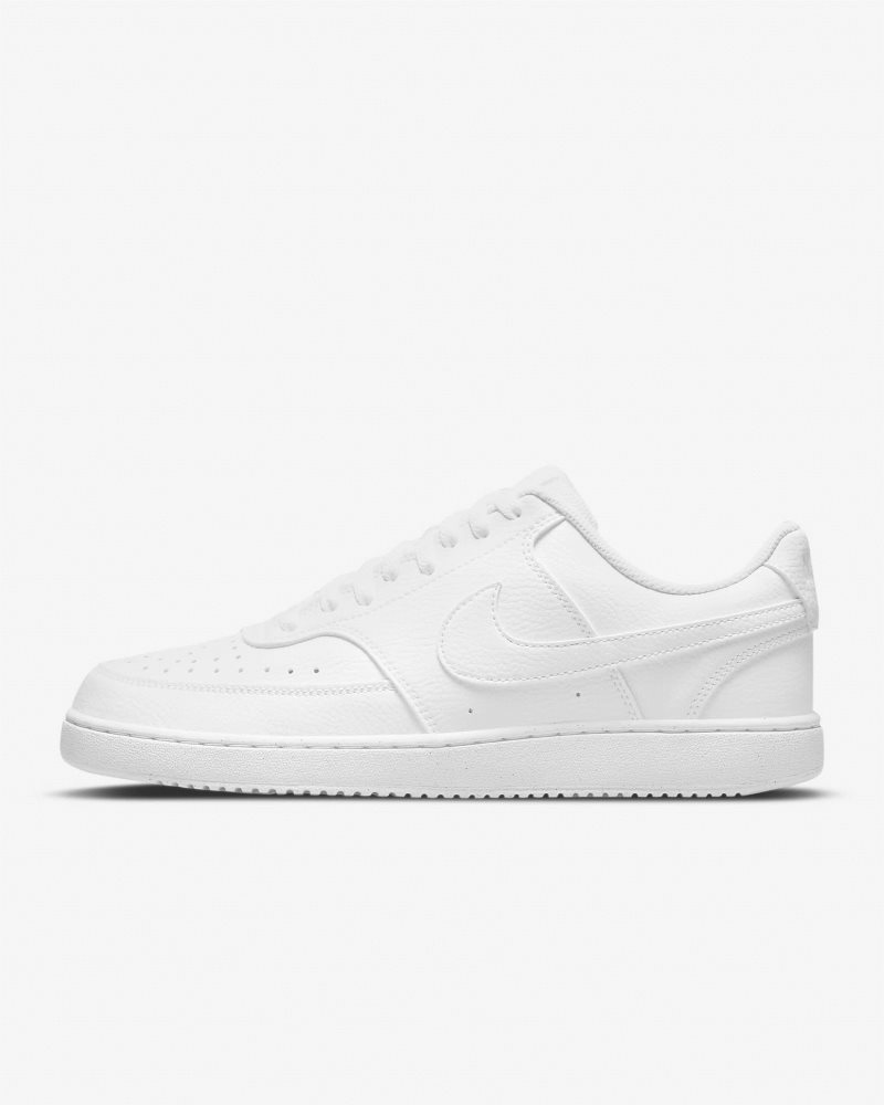 Nike Court Vision Low Next Nature White/White/White