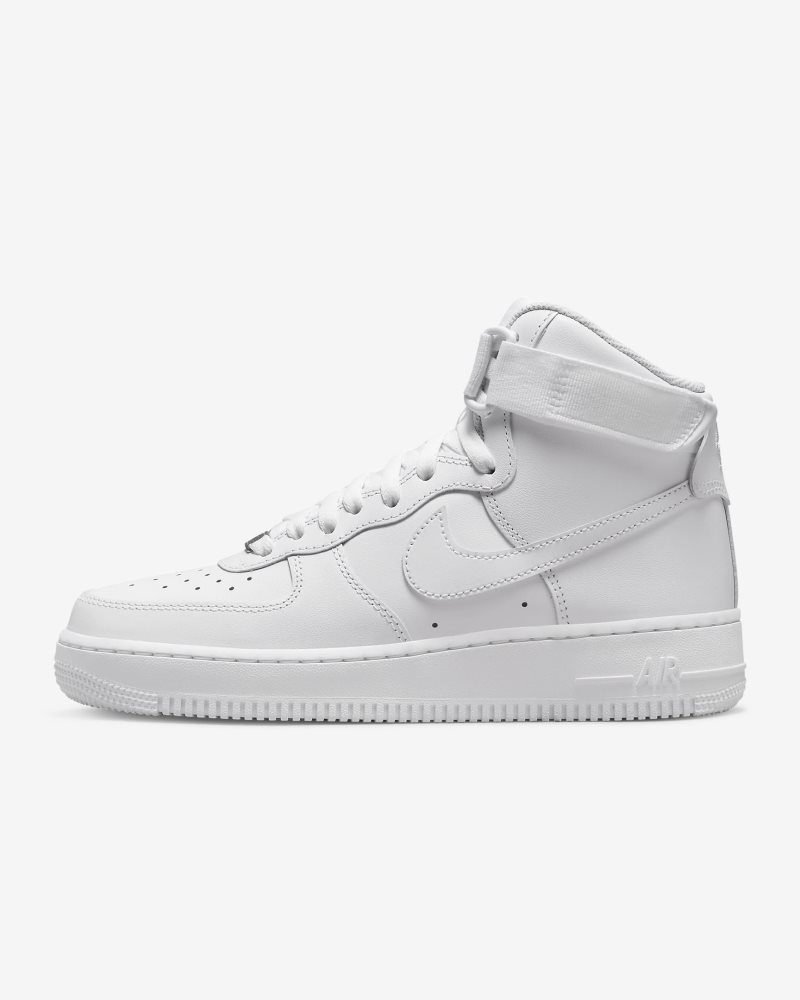 Nike Air Force 1 High White/White/White/White