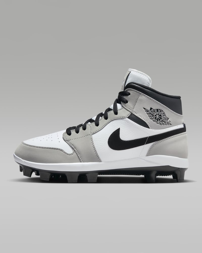 Jordan 1 Retro MCS Light Smoke Grey/White/Black