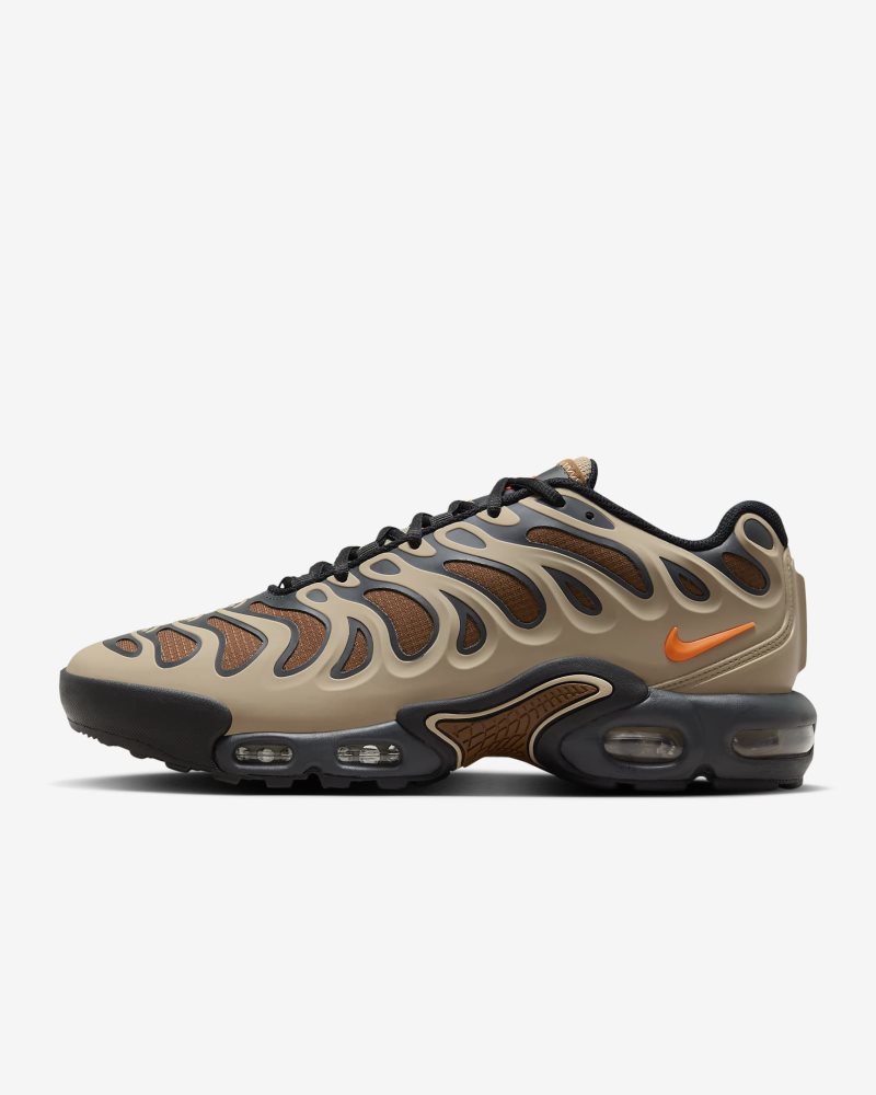 Nike Air Max Plus Drift Khaki/Dark Smoke Grey/Sanddrift/Hyper Crimson