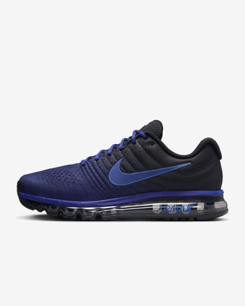 Nike Air Max 2017 Deep Royal Blue/Black/Hyper Cobalt