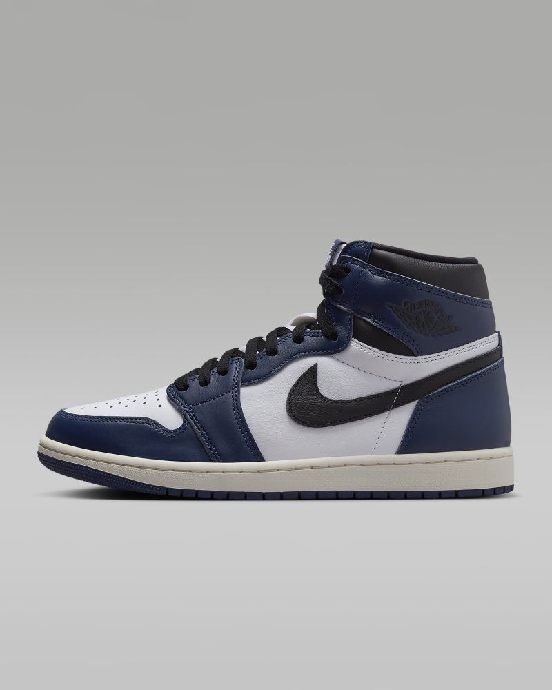 Air Jordan 1 Retro High OG "Midnight Navy" Midnight Navy/White/Sail/Black